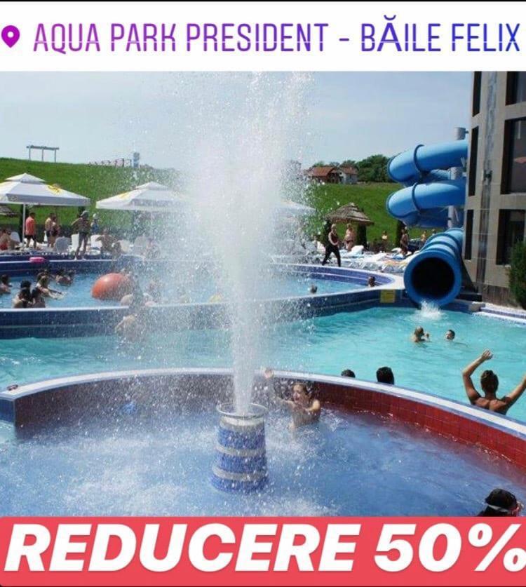 Pensiunea Hanna Băile Felix Exteriör bild